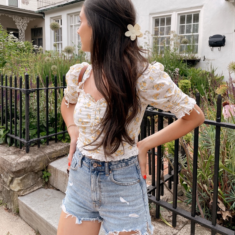 ASTR floral top - Picture 6 of 8